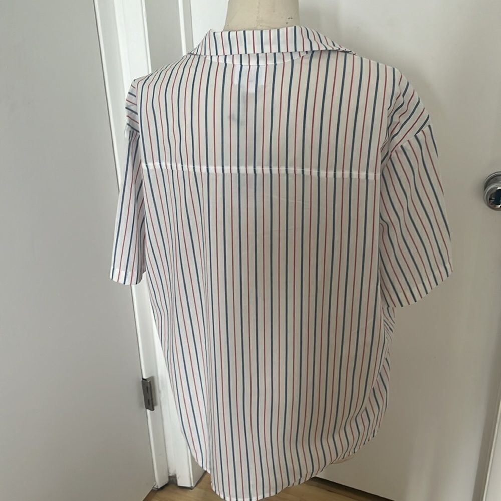 Felicite Striped Button Down‎ - Picture 8 of 9